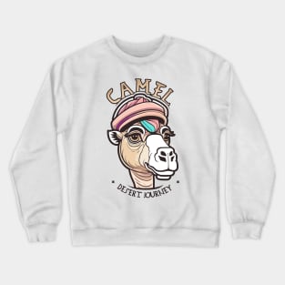 Camel Desert Crewneck Sweatshirt